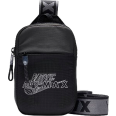 Nike Sportswear Essential Cross-Body Bag - Black/Reflect Silver