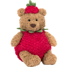 Jellycat Soft Toys Jellycat Bartholomew Bear Strawberry 26cm