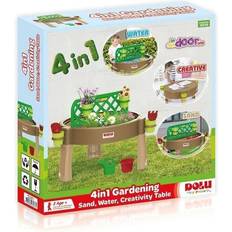 Plastic Sandbox Toys Dolu 4 in1 Gardening Sand & Water Creativity Table
