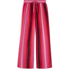 Multicoloured Clothing Never Fully Dressed Stripe Elisa Trousers - Pink