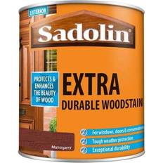 Sadolin Paint Sadolin Extra Durable Woodstain Mahogany 1L