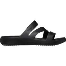 Crocs 39 ⅓ Sandals Crocs Getaway Strappy - Black