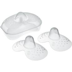 Nipple Protectors Mam Nipple Shields Size 2 2-pack
