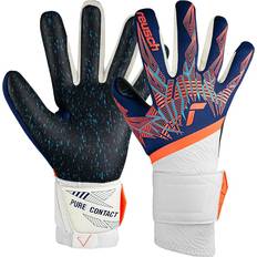 reusch Pure Contact Fusion Goalkeeper Gloves For Adults With Negative Construction