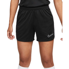 Breathable - Women Shorts Nike Women's Dri-FIT Academy 23 Football Shorts - Black/White