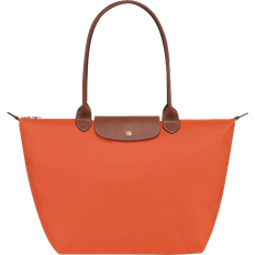 Zipper Bags Longchamp Le pliage Original L Tote Bag - Orange