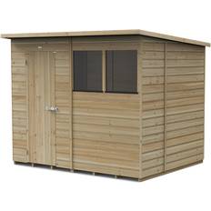 Shed 8 x 6 shiplap Forest Garden SPP862WMHD (Building Area )