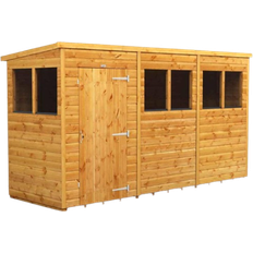 power 124PP Garden Shed (Building Area )