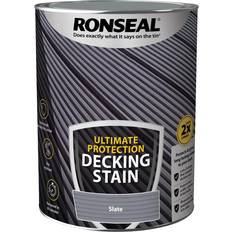 Ronseal Ultimate Protection Decking Stain Woodstain Slate 5L