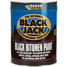 EverBuild 901 Black Jack Bitumen Anti-corrosion Paint 5L