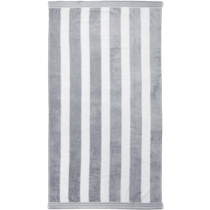 Allure Cabana Bath Towel Grey (180x100cm)