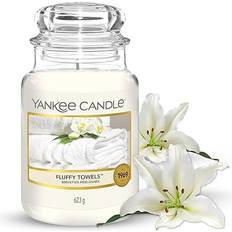 Yankee Candle Fluffy Towels White Scented Candle 22oz