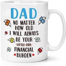 I'll Always be Your Financial Burden Mug 33cl