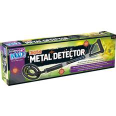 Science & Magic The Works Science Mad Digital Metal Detector