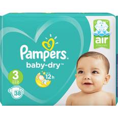 Pampers size 3 Pampers Baby Dry Size 3 6-10kg 38pcs