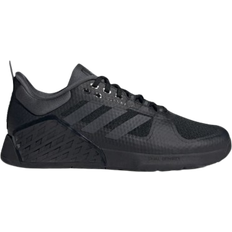Adidas Men Gym & Training Shoes adidas Dropset 2 M - Core Black/Grey Six