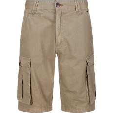 Beige - Men Trousers & Shorts Regatta Shorebay Shorts - Gold Sand