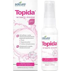Cooling Intimate Washes Salcura Topida Intimate Hygiene Spray 50ml