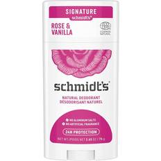 Schmidt's Rose + Vanilla Deo Stick 75g