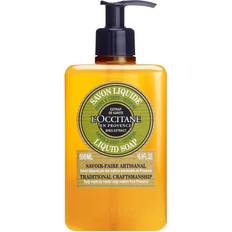 Sensitive Skin Hand Washes L'Occitane Luxury Size Shea Verbena Hands & Body Liquid Soap 500ml