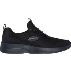 Skechers 8.5 - Women Trainers Skechers Dynamight 2.0 Real Smooth - Black