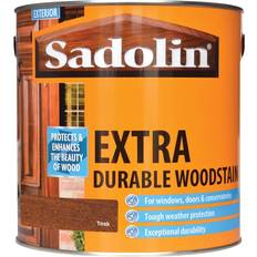 Sadolin Brown Paint Sadolin Extra Durable Woodstain Teak 2.5L
