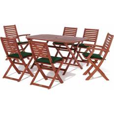 Patio Dining Sets Rowlinson Plumley Patio Dining Set, 1 Table incl. 6 Chairs