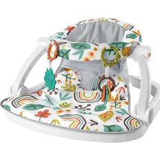Booster Seats Fisher Price Sit-Me-Up Floor Seat Whimsical Forest