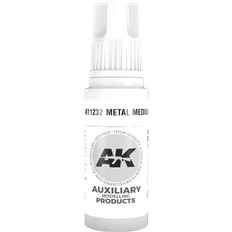 Paint Mediums AK Interactive 3rd Gen Auxiliary Metal Medium 17ml