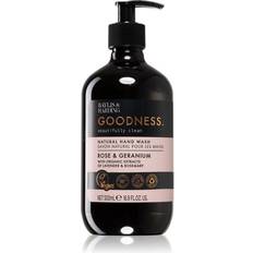 Sensitive Skin Skin Cleansing Baylis & Harding Goodness Hand Wash Rose & Geranium 500ml