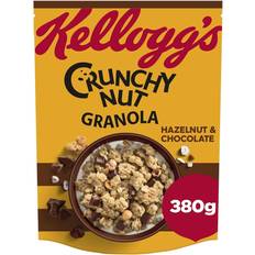 Cereal, Porridge & Oats Kellogg's Crunchy Nut Hazelnut & Chocolate Granola 380g 1pack