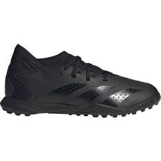 adidas Junior Predator Accuracy.3 Turf Boots - Core Black/Core Black/Cloud White