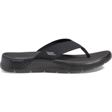 Skechers Black Slippers & Sandals Skechers GO Walk Flex Splendor - Black