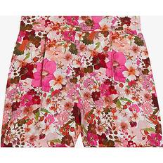 Florals - Women Trousers & Shorts Ted Baker Livenza Floral Print Shorts, Pink/Multi