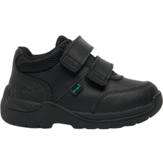 Kickers Infant Stomper Mid - Leather Black