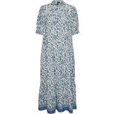 Vero Moda Vmmilan Short Dress - Blue/Dazzling Blue