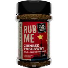 Angus & Oink Rub Me Chinese Takeaway Salt & Pepper Chilli Seasoning 240g