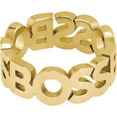 Hugo Boss Men Rings Hugo Boss Kassy Ring - Gold