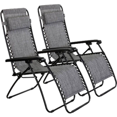 VonHaus Zero Gravity 2-pack Reclining Chair