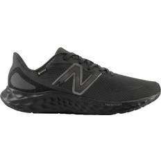 New Balance Black - Men Running Shoes New Balance Fresh Foam Arishi V4 GTX - Black