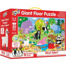 Galt Who's Taller? Giant Floor Puzzle 30 Pieces