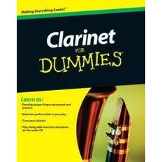 Clarinet for Dummies (Audiobook, CD, 2010)