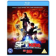 3D Blu Ray Spy Kids 4: All The Time In The World (Blu-ray 3D)