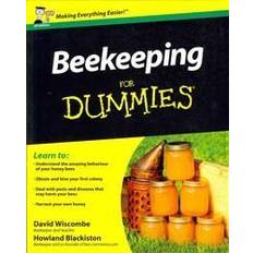 Sports Books Beekeeping For Dummies, UK Edition (Paperback, 2011)