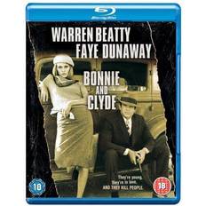 Classics Movies Bonnie And Clyde [Blu-ray] [1967][Region Free]