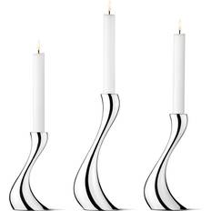 Georg Jensen Candlesticks, Candles & Home Fragrances Georg Jensen Cobra Candlestick 24cm 3pcs