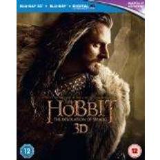 3D Blu Ray The Hobbit: The Desolation of Smaug [Blu-ray 3D + Blu-ray + UV Copy] [2013] [Region Free]