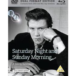 Saturday Night and Sunday Morning (DVD +Blu-ray)