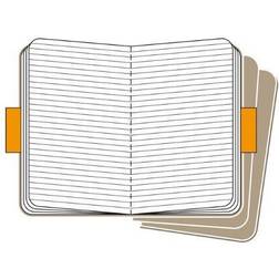 Ruled Cahier: Extra Large (set of 3 cahiers)