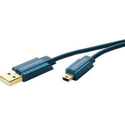 ClickTronic Casual USB A - USB Mini-B 2.0 3m